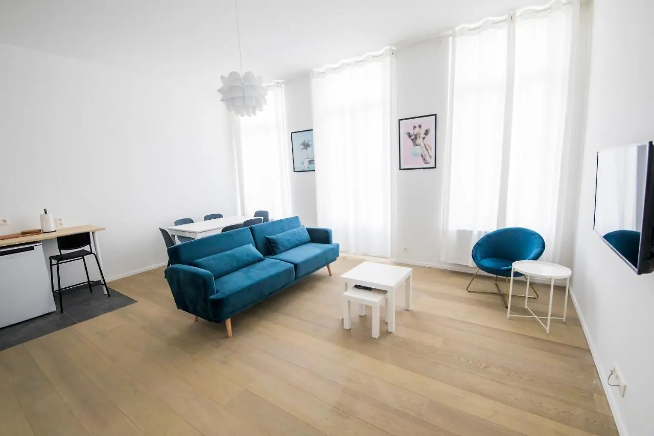 Travelease - Midi Bed & Breakfast Brüksel